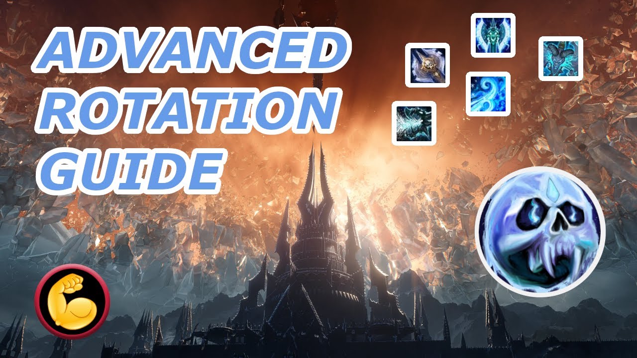 9.2 Frost DK Advanced Rotation Guide (Shadowlands PvE) YouTube