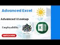 Advanced VLOOKUP with Column and Absolute Reference Function | Excel Tutorial