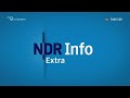 Programmunterbrechung  ndr info extra intro