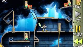 Fragger Atlantis Level 23 Walkthrough