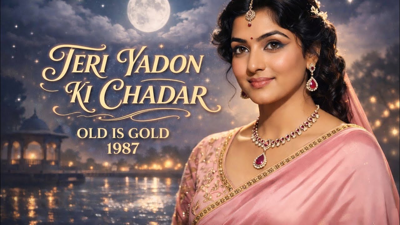  Teri Yaadon Ki Chadar💔 | Old Is Gold 90s Bollywood Romantic Song🌙✨ | Life Music Company Official 🎶🔥