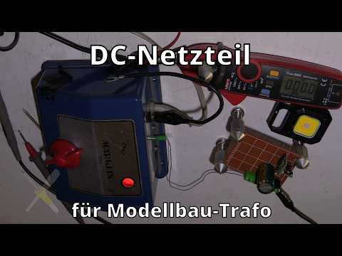 BitBastelei #711 - Power Supply for Model Railway Setups