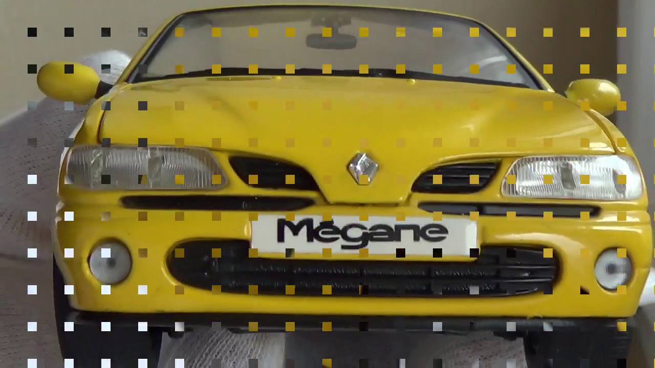 Renault Megane Cabrio Anson 1 18 Youtube