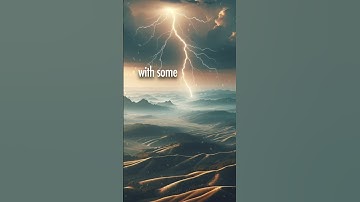 Striking Facts About Lightning! #learning #science #facts #lightning #nature #education #environment