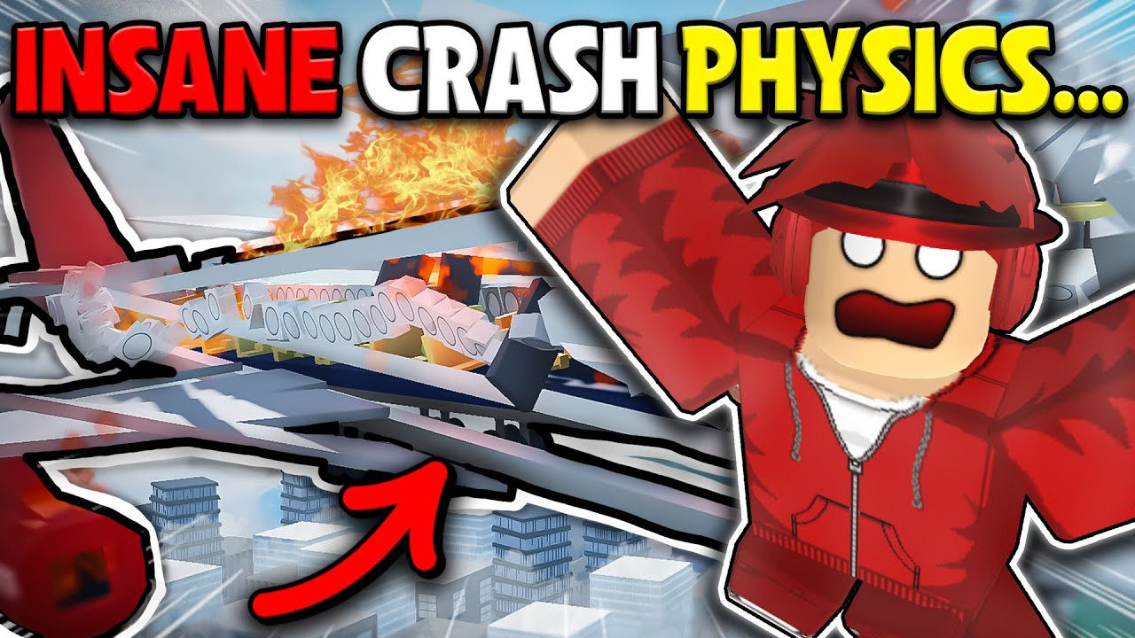 В этом авиасимуляторе Roblox есть физика авиакатастроф?!