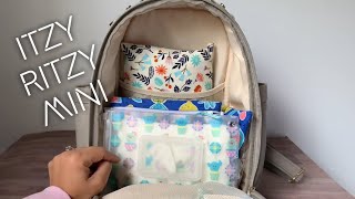 itzy mini diaper bag