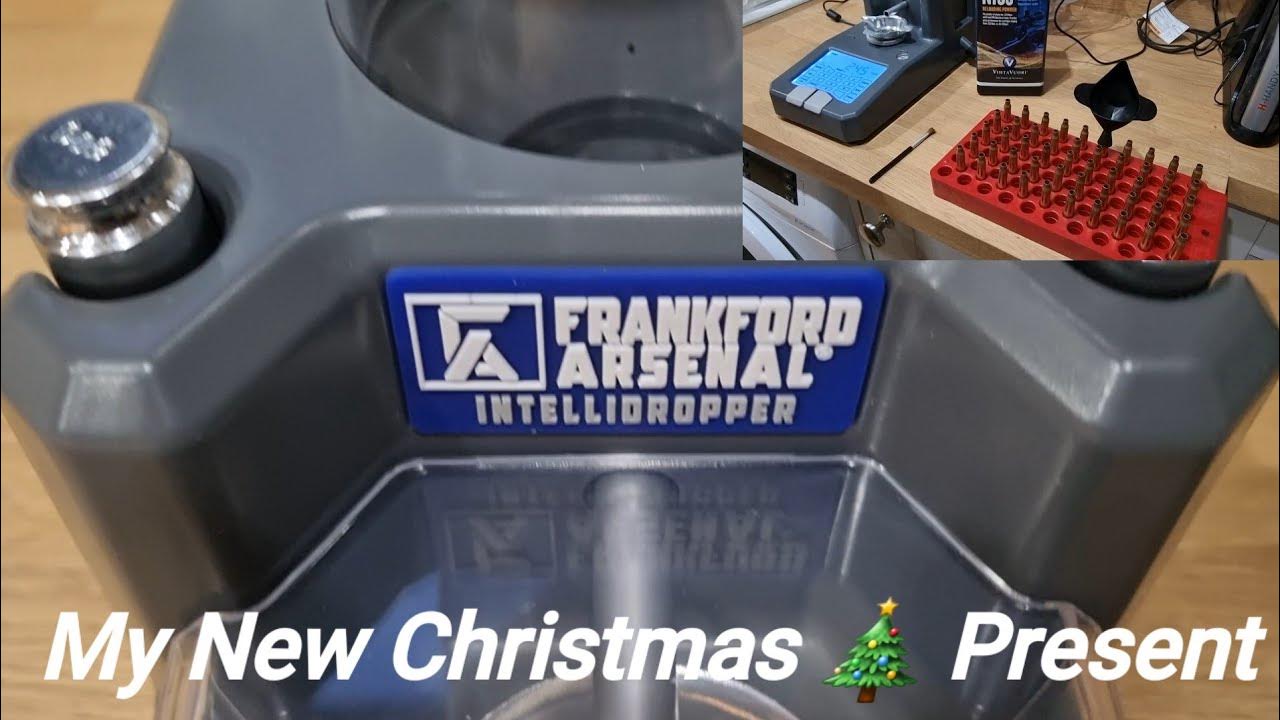 Frankford Arsenal Intellidropper Electronic Powder Measure. YouTube