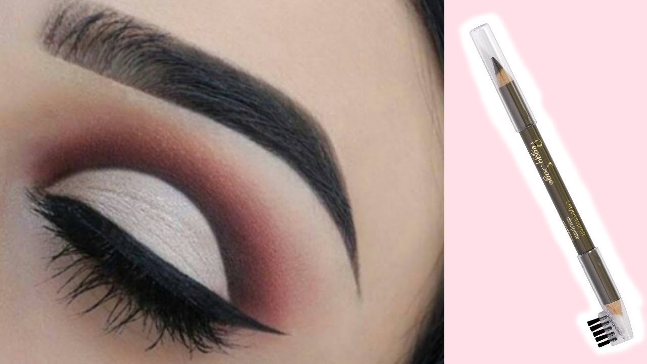 EASY EYEBROW TUTORIAL For Beginners Using Pencil Best Eyebrow