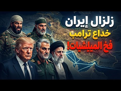 زلزال إيران: خدعة ترامب الخفية وفخ الشبكات الموازية!