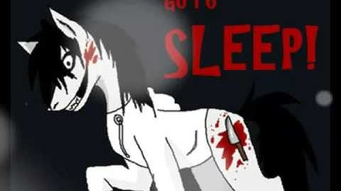 MLP Crossover Part 132 Jeff the Killer [Halloween Special Part 2 PMV]