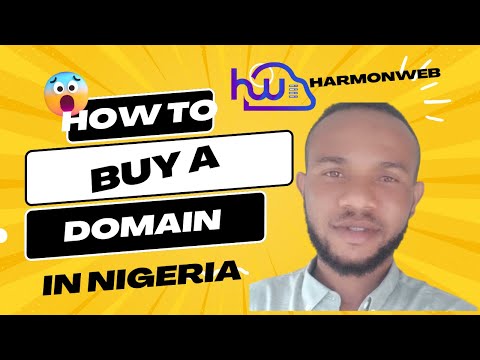 Step by step how to choose a domain and hosting in Nigeria : hosting with Harmon web