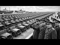 Soviet Generals Stunned By 400,000 American Jeeps