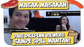 DICEPU VIEWERS PERGI KE ?! TRAUMA TOURNAMENT ?? SAMPE SPILL MANTAN !? - Highlight Stream #39