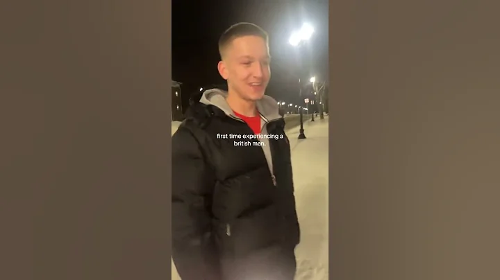 ‌first time experiencing a british man