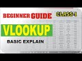 Excel VLOOKUP Formula Urdu Mein | VLOOKUP Ka Asaan Tarika for Beginners | Basic to Advance |