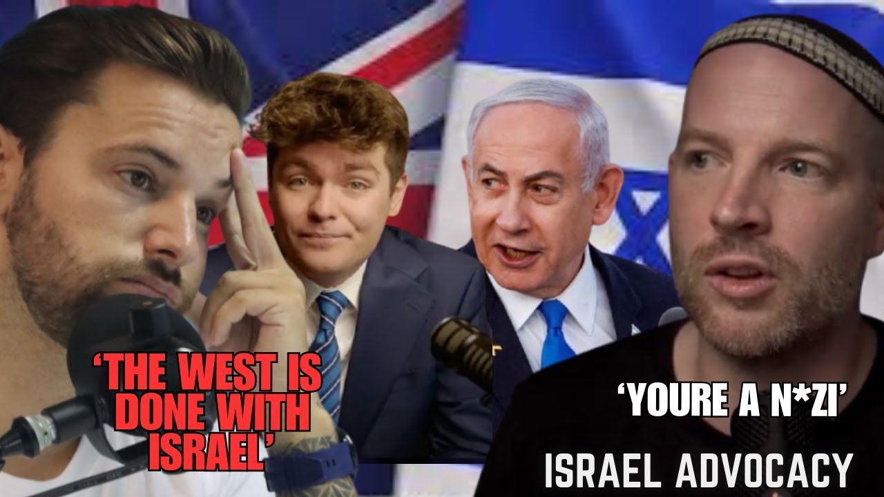 Nick Fuentes, Israel And The West - Israel Advocacy