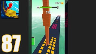Stack colors - Level 87 | Gameplay Walkthrough (Android, iOS)