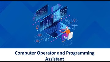 ITI Computer Operator & Programming Assistant Sem 2 - Create and Use One Dimensional Arrays
