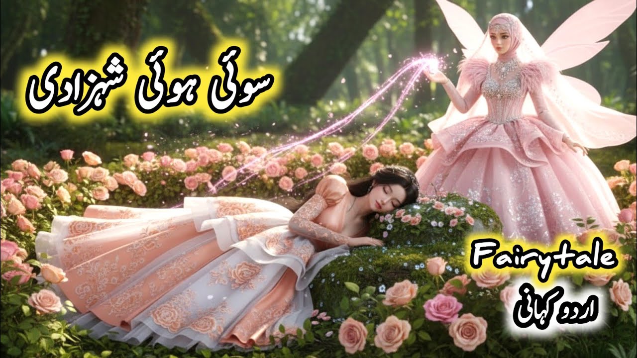 The Sleeping Princess| urdu stories | Hindi fairy tales 