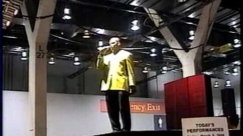 DERRICK MOSLEY SINGING "WAKE UP EVERYBODY"