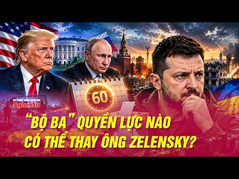 Is Zelensky's presidency shaking, and is the time right for his rivals?