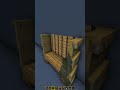 Quick & Easy Minecraft Decoration Idea | Survival Build Tips #shorts