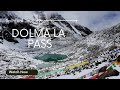 The dolma la pass  gauri kund tibet kailash outer kora 2019