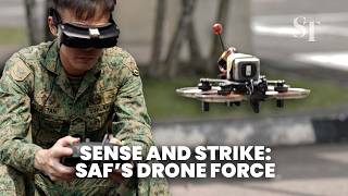 Divisi Ke6 Saf Mendemonstrasikan Kemdanuan Sistem Nirawak Dalam Mendeteksi Dan Menyerang