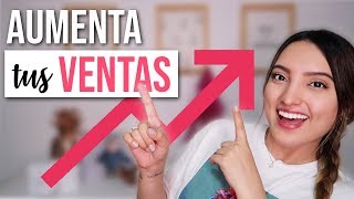 CÓMO AUMENTAR TUS VENTAS POR REDES SOCIALES  Tati Uribe