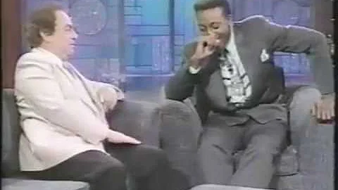 Jackie Mason Arsenio Hall 1989