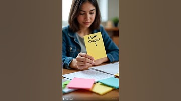 KANBAN Method Visual Study Board)from Toyota production.#kanban #tips#reels #viral#study #technology