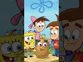 SpongeBob And Timmy Turner And Jimmy Newtron Make Supertato