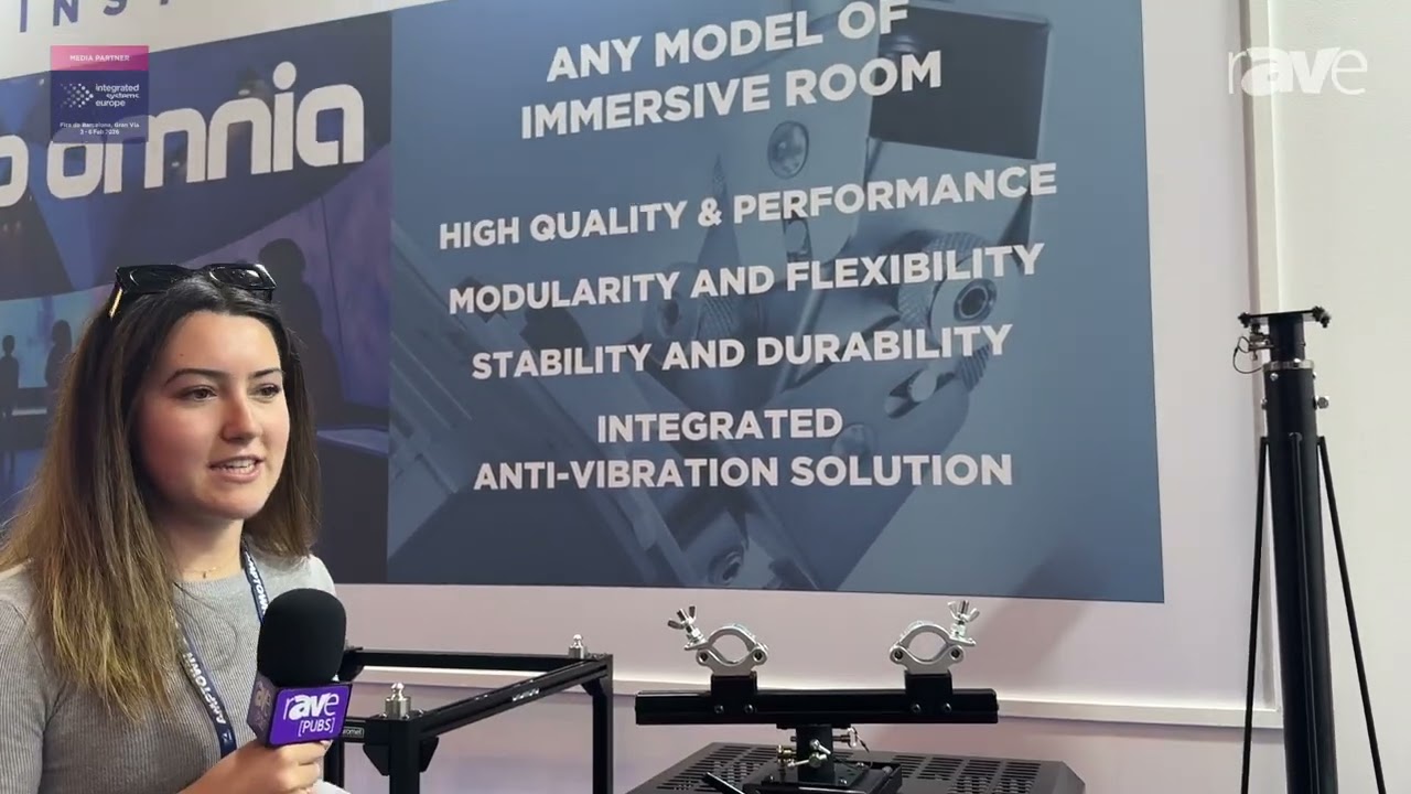 ISE 2026: Euromet Showcases Protek Video Projector Protective Cage and Mounting Solution