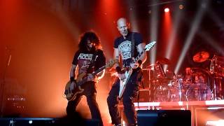 Accept Solo Bass Princess of the dawn ending Live PPM 2012 chords