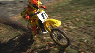 1988 Suzuki RM250 'FULL BANANA SANDWHICH'