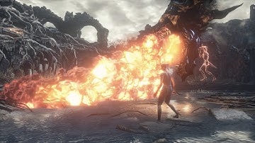 Dark Souls 3 Cinders Mod - Showcasing Spellbound Draconic Stones