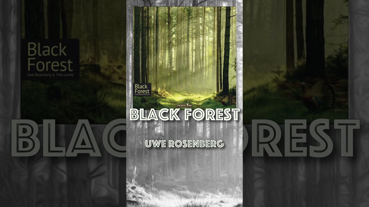 11 Days until Essen Spiel '24 - Black Forest #capstonegames  @SPIELMesse #essenspiel #boardgame