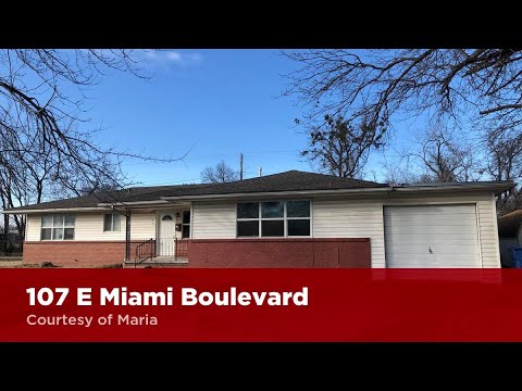 107 E Miami Boulevard, Miami, OK home video tour