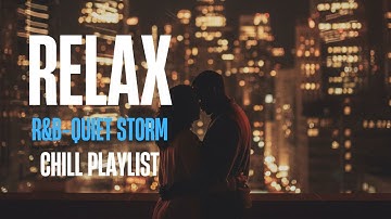 【Quiet Storm R&B Soul】Relaxing Chill Playlist - Classic Slow Jams for Intimate Nights