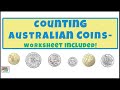 Counting Australian Coins Quiz