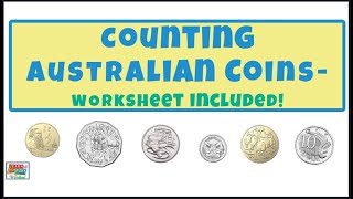Counting Australian Coins- Worksheet Included! Counting Australian Coins- Worksheet Included!