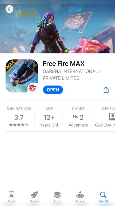How to download free fire in iPhone 📲 | free fire ko iPhone ma kasy download kary 😃 | #iphone #ff
