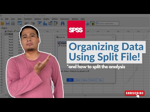 How to Use Split File in SPSS to Analyze Groups Separately