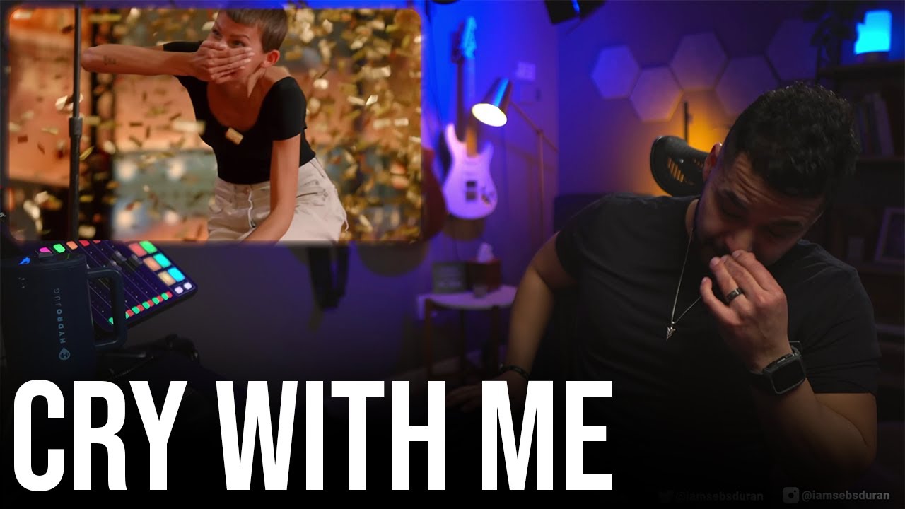 The story of Nightbirde - It's Okay (Reaction!)