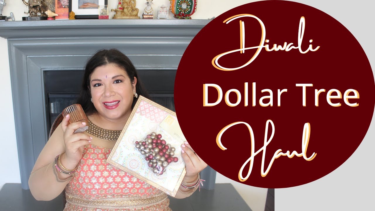 Diwali Decorations Haul 🪔 Dollar Tree Haul Diwali Festival of