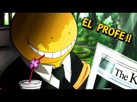 🔶EL-PROFESOR-PULPO-!!-|-Assassination-classroom