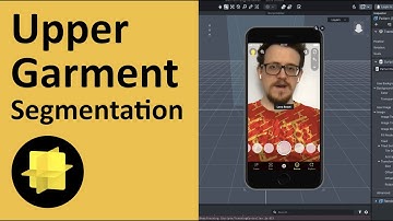 Lens Studio tutorial: Upper Garment Segmentation #bestbannersever