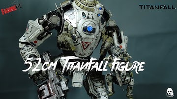 4K Titanfall Figure Atlas(Exclusive Ver.) |Threezero | Titanfall Action Figure
