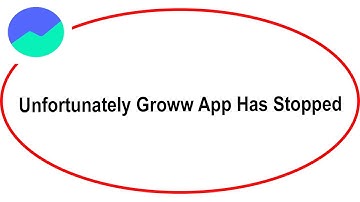 Fix Groww Unfortunately Has Stopped | Groww Stopped Problem | PSA 24