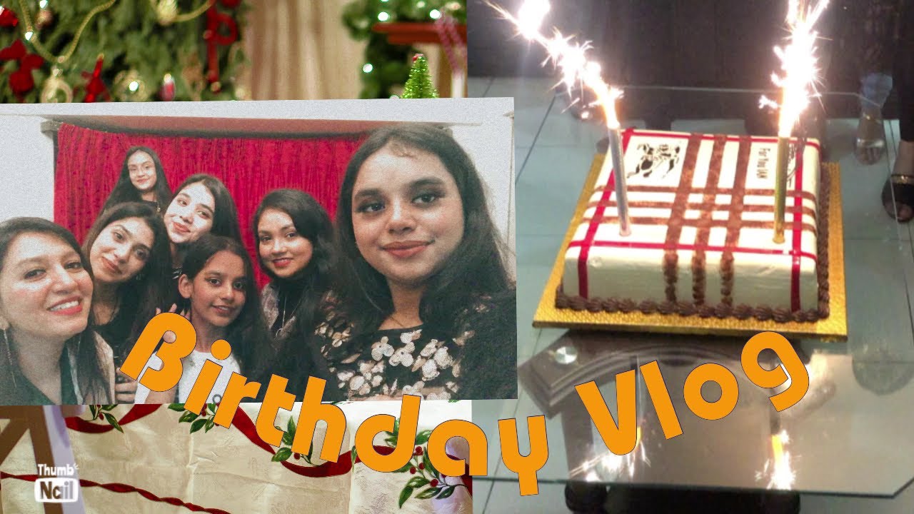 Cousin’s Birthday Celebration | created a Facebook page | Ashfiya Khatun |